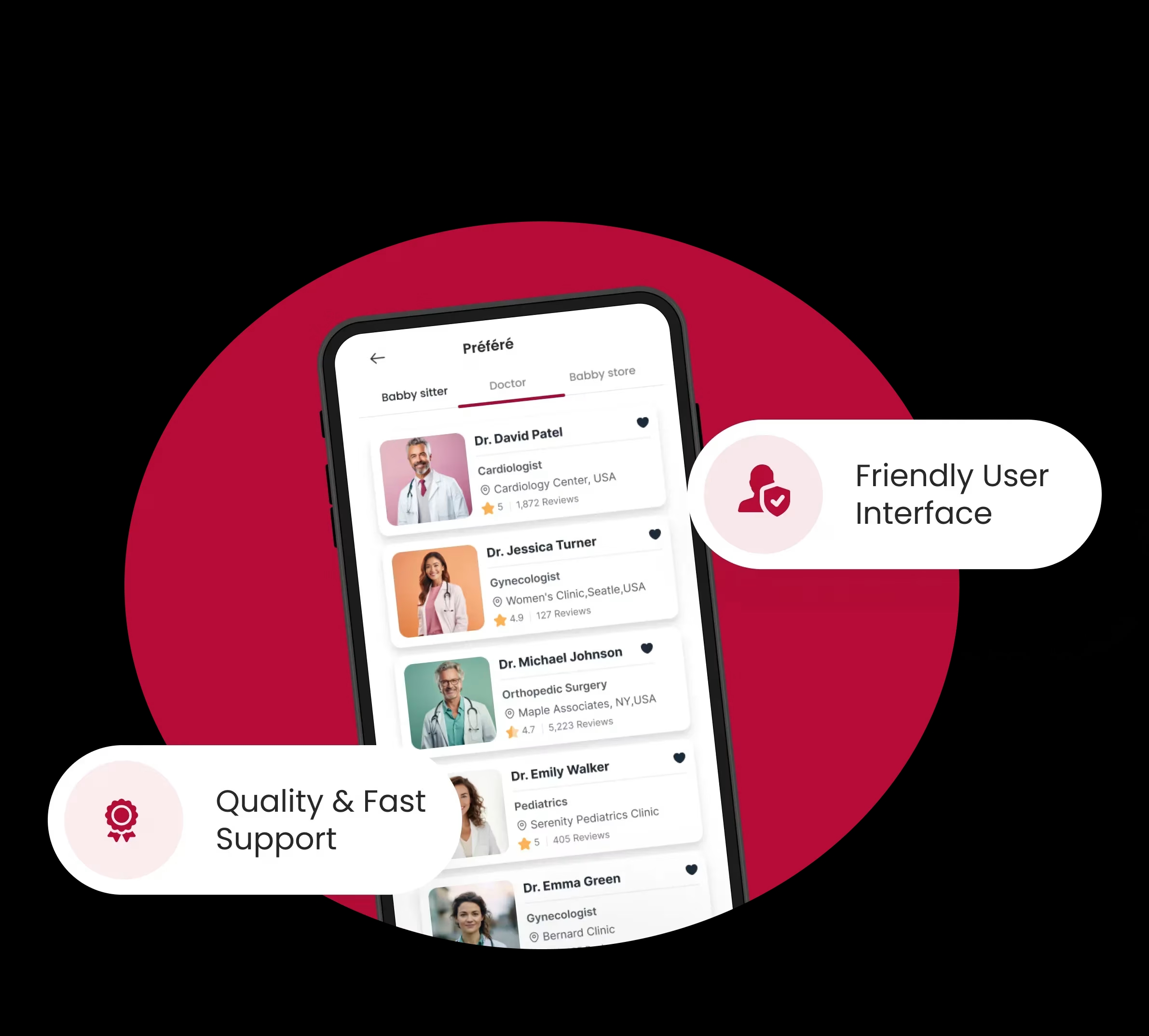riayah care mobile application